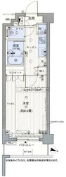 ラグジュアリーアパートメント西新宿の物件間取画像